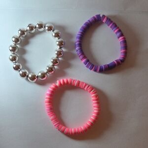 Colorful Kids Bracelet Set